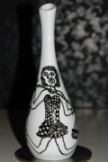 Porcelæns vase nr. HJ57 