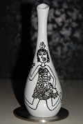 Porcelæns vase nr. HJ68 