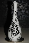 Porcelæns vase nr. HJ72 