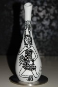 Porcelns vase nr. HJ66 